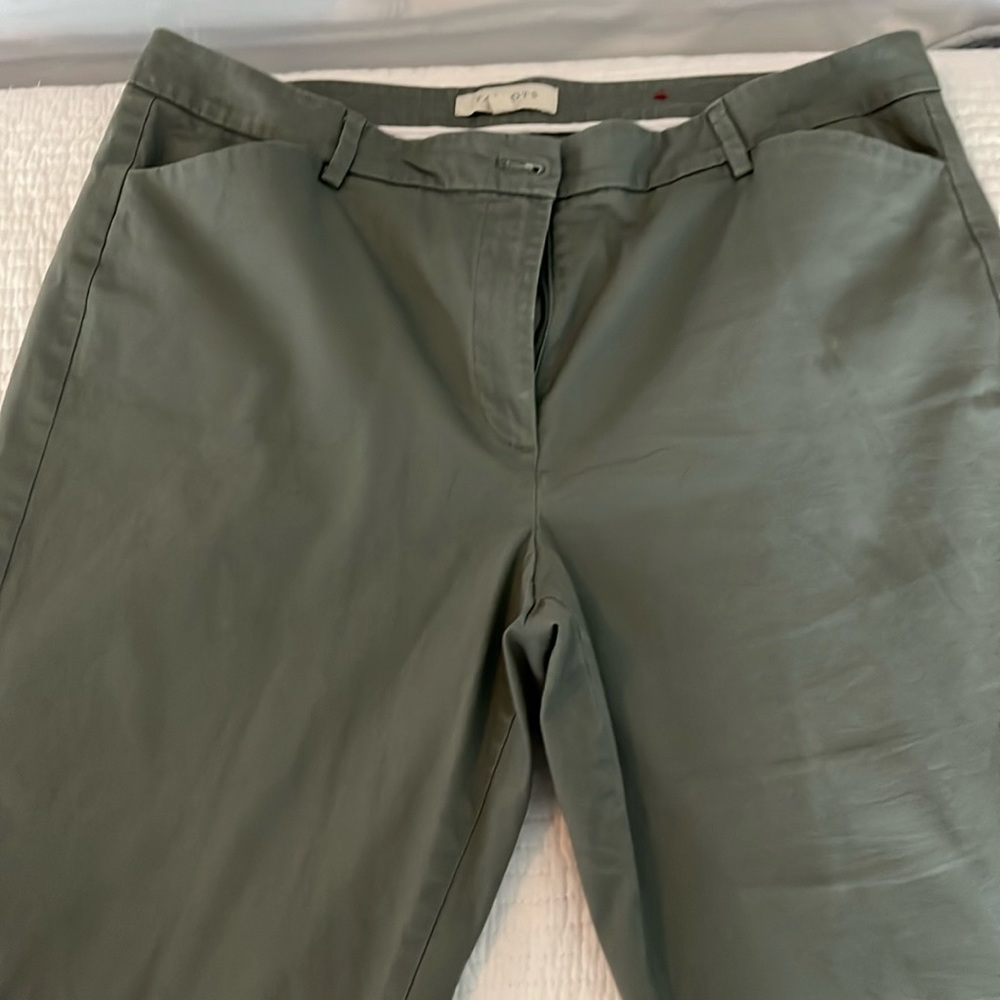 Talbot’s Cropped Pants